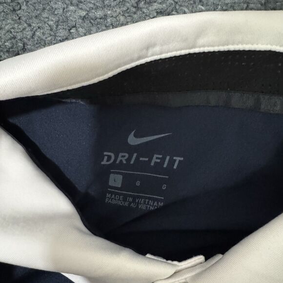 Nike USA Basketball Team Issue Coaches Polo Shirt Navy Mens L CT1899-451 NEW - Picture 5 of 8